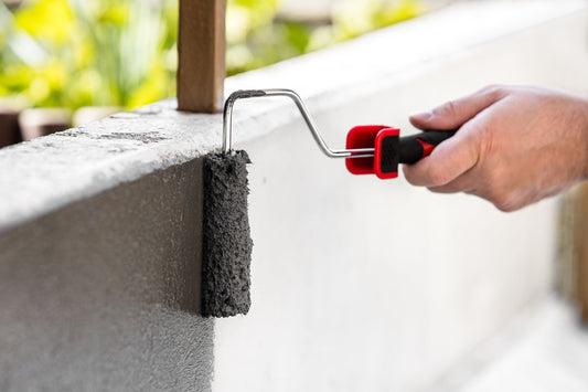 outdoor cement paint