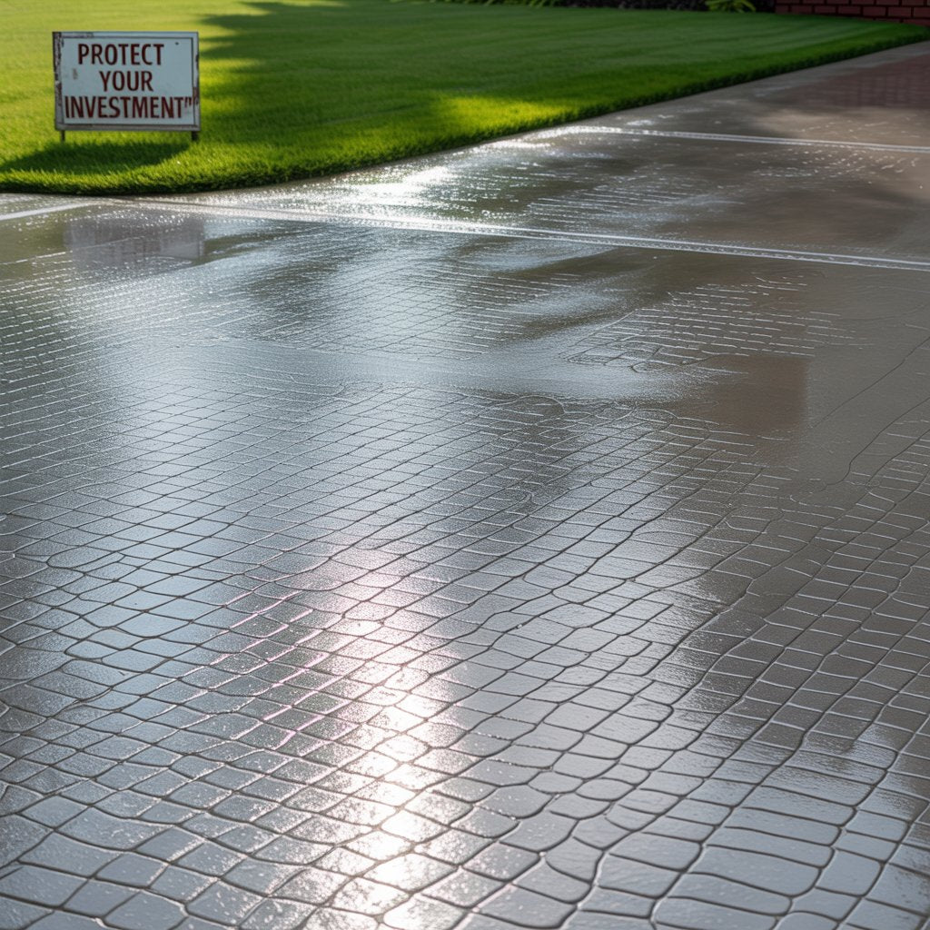 The Truth About Imprinted Concrete Sealer: Why, When, and How to Protect Your Patio or Driveway