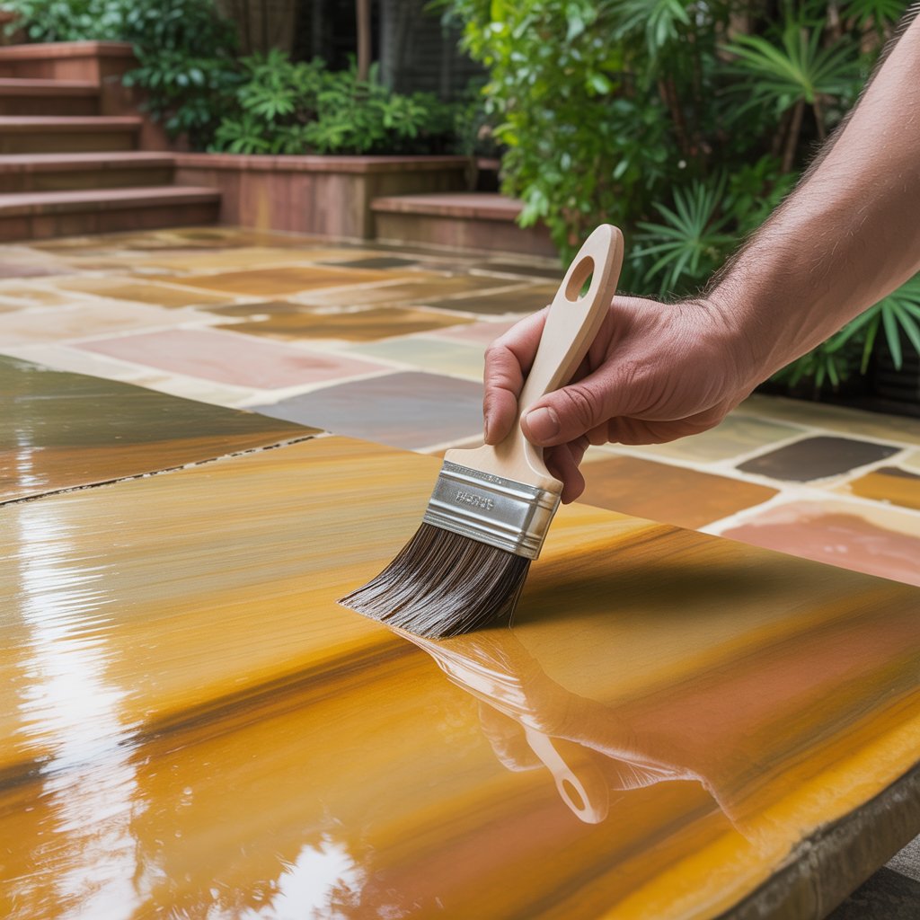 Best Indian Sandstone & Stone Sealers: Protecting Patios and Natural Stone