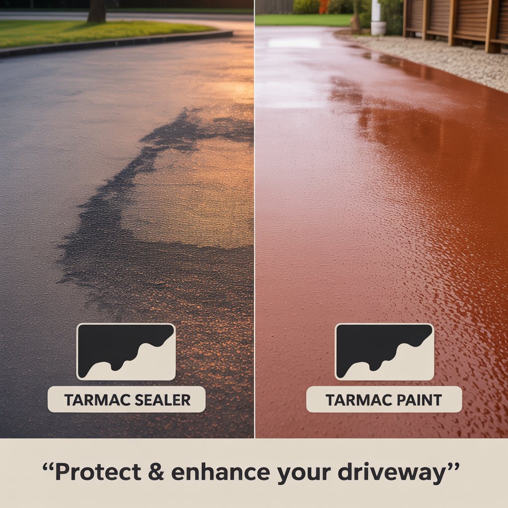 Tarmac Sealer vs. Tarmac Paint: What’s the Difference and Which Does Your Driveway Need?