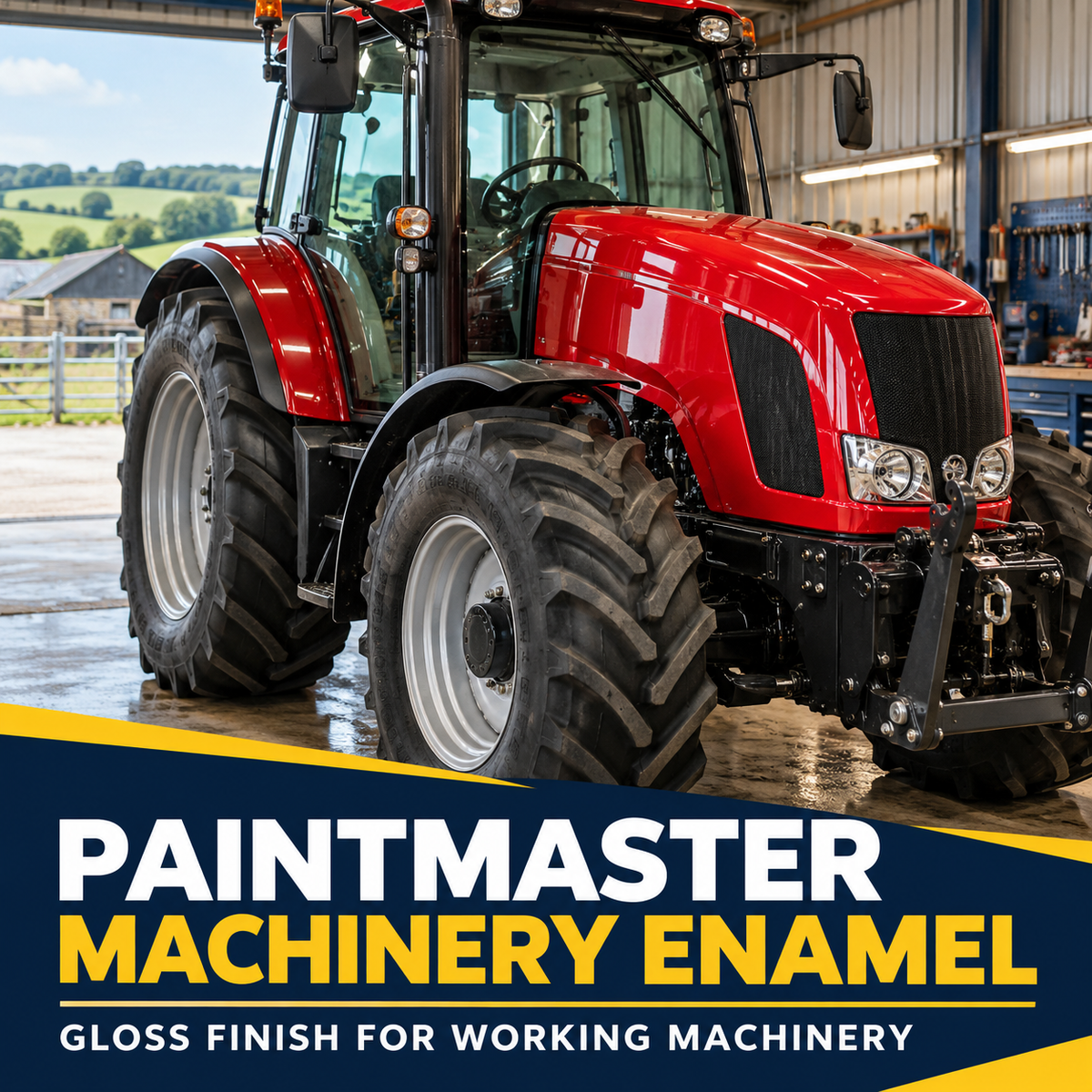 Paintmaster Machinery Enamel: hero machinery enamel
