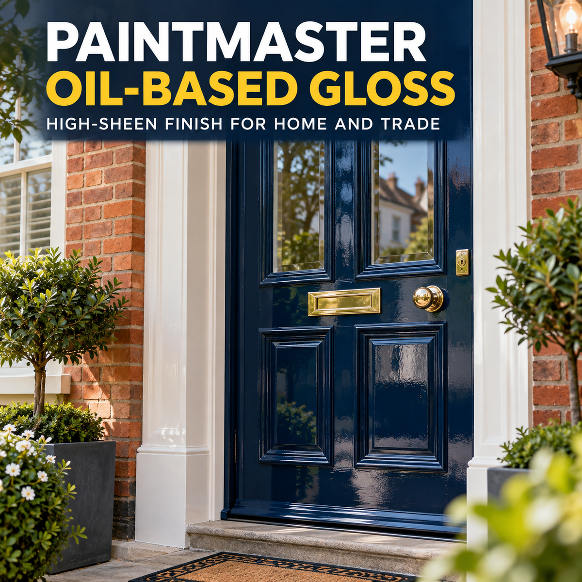 Paintmaster Oil Based Gloss Paint: hero oil based gloss