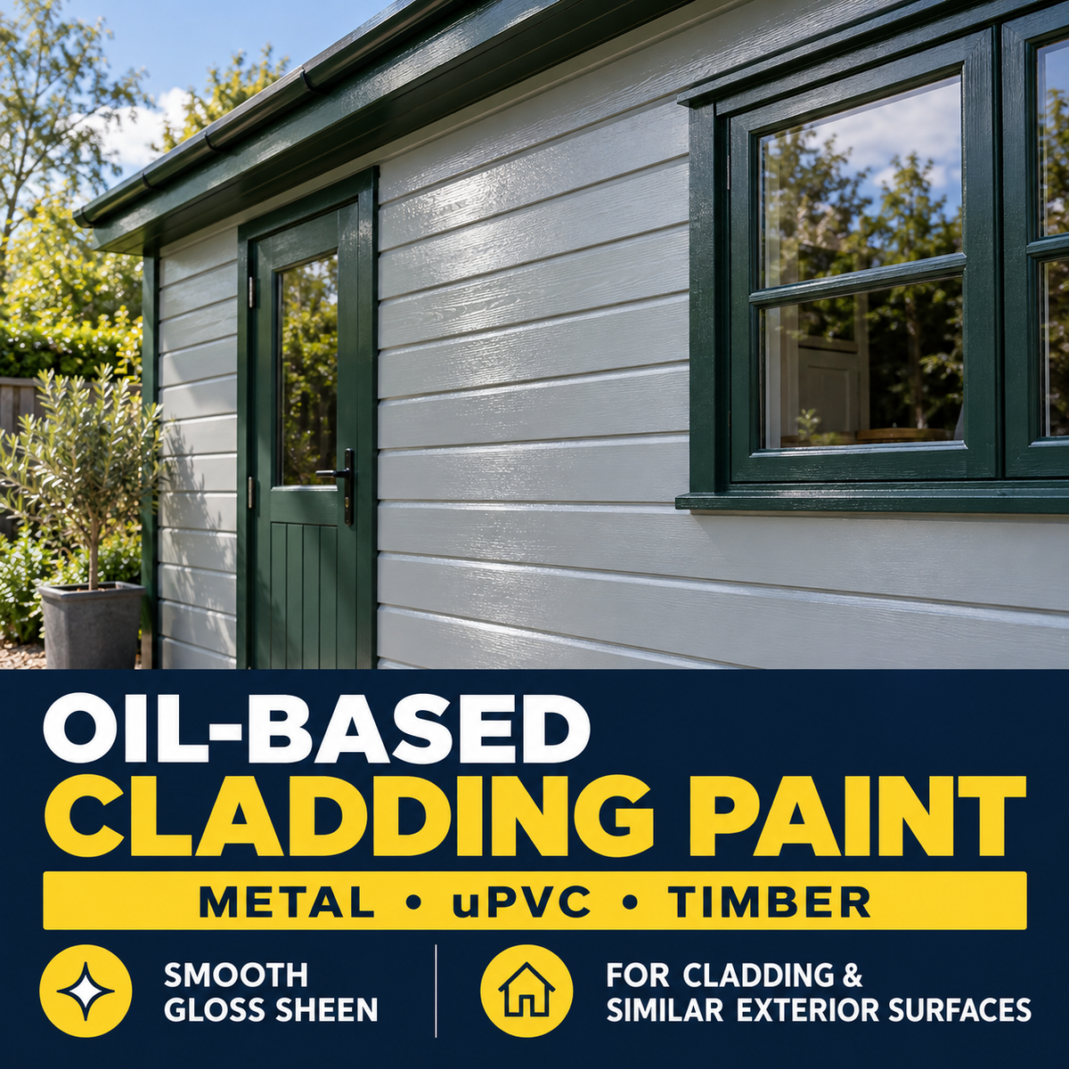 Paintmaster Oil Based Cladding Paint: key benefits