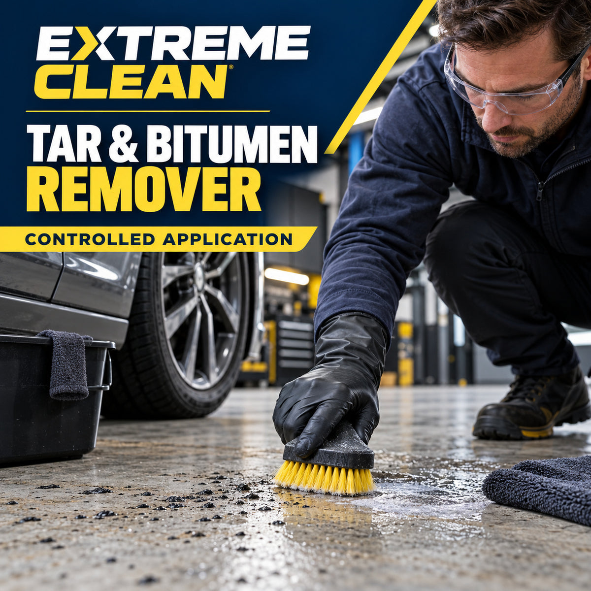 Extreme Clean Tar & Bitumen Remover | Heavy-Duty Tar Cleaner