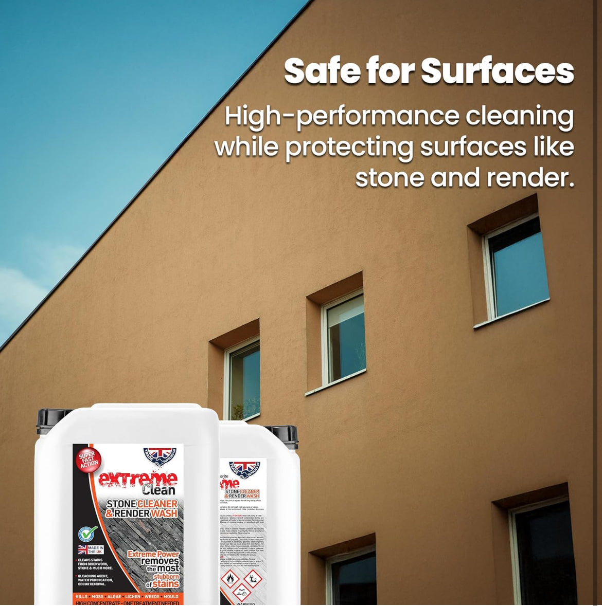 EXTREME CLEAN STONE & RENDER WASH