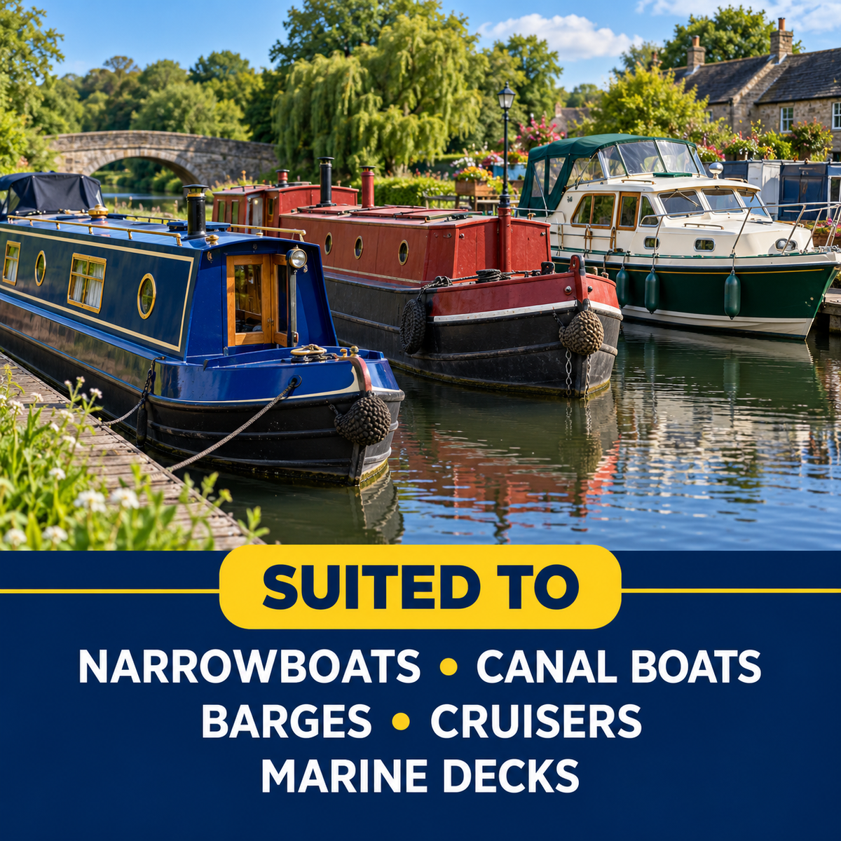 Paintmaster Boat & Barge Primer Undercoat: ideal uses