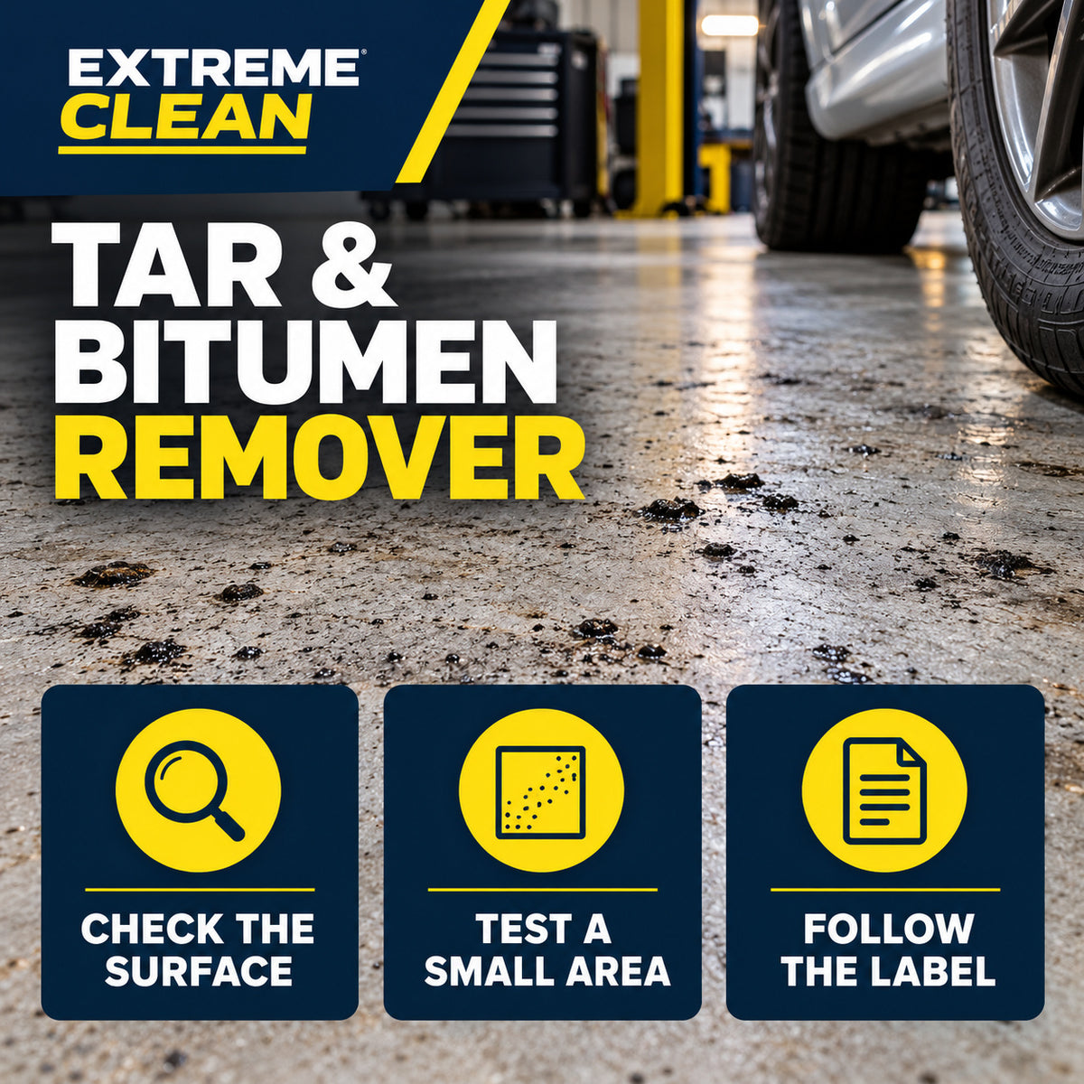 Extreme Clean Tar & Bitumen Remover | Heavy-Duty Tar Cleaner