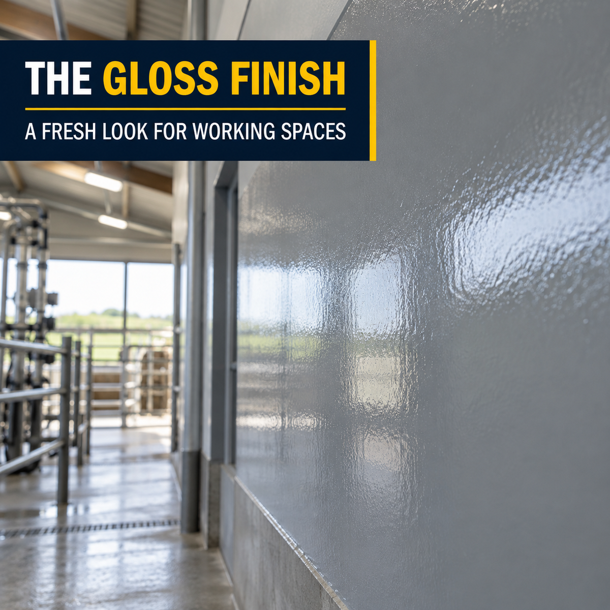 Paintmaster Acrylated Parlour Paint: gloss finish