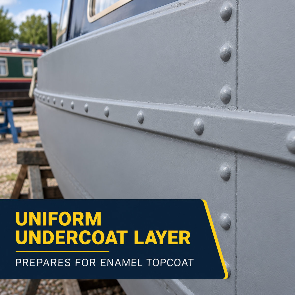 Paintmaster Boat & Barge Primer Undercoat: undercoat closeup