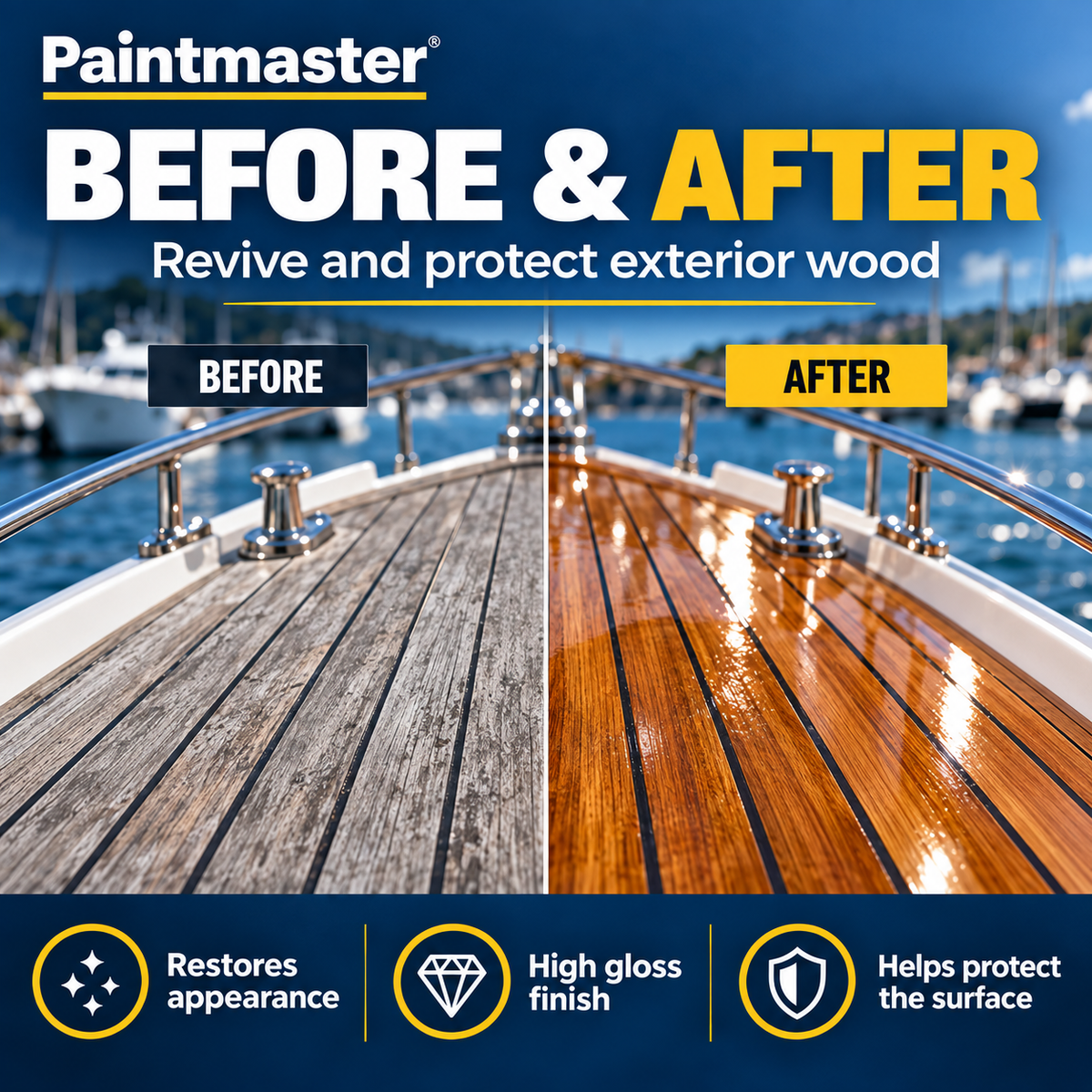 Paintmaster Clear Yacht Varnish