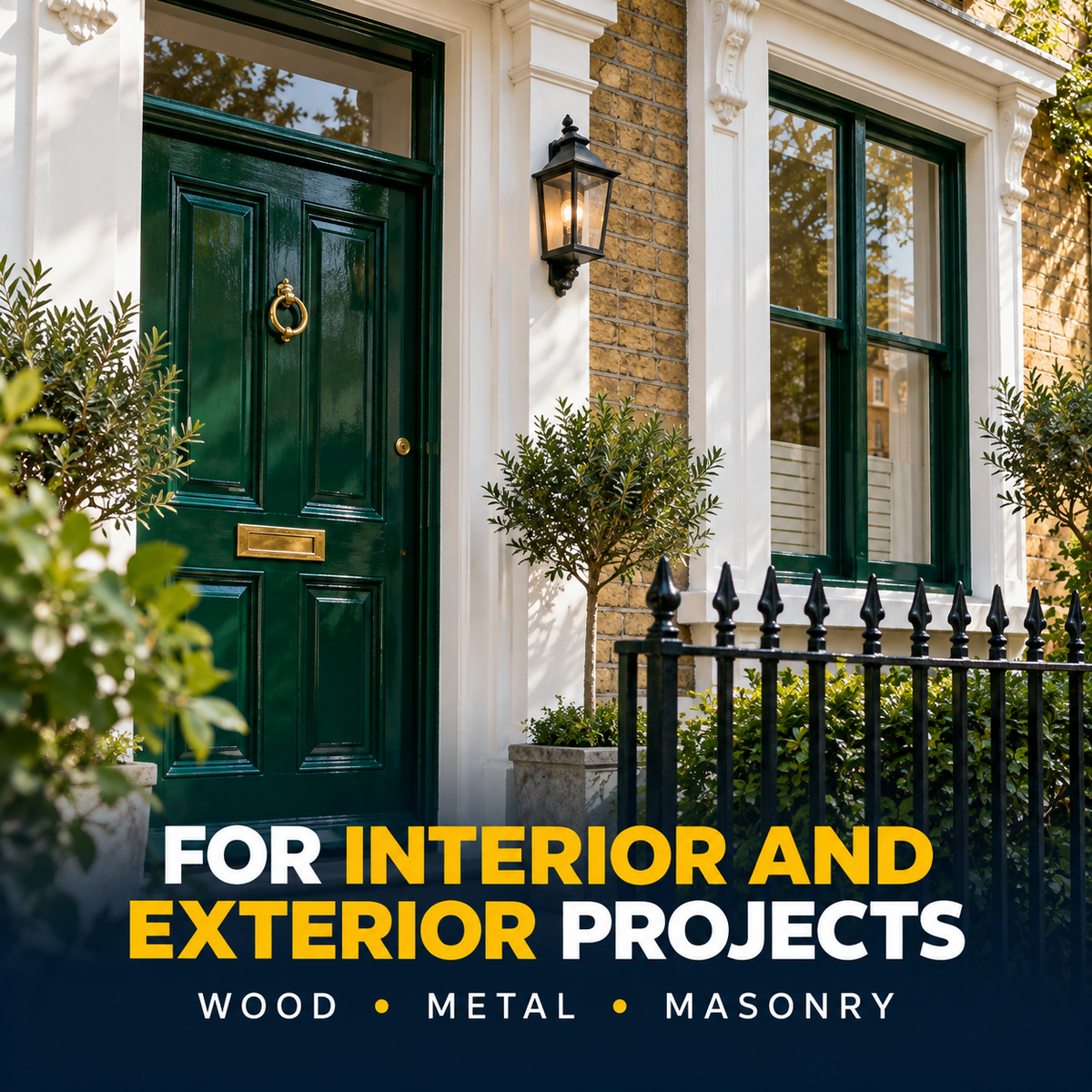 Paintmaster Oil Based Gloss Paint: interior exterior use