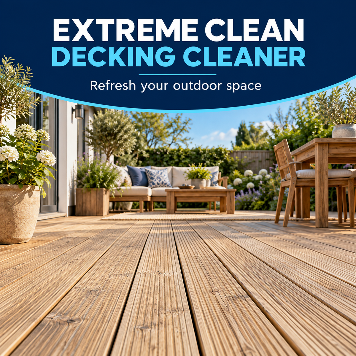 Extreme Clean Decking Cleaner