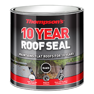 Thompson’s 10 Year Roof Seal Black for Long-Lasting Repair