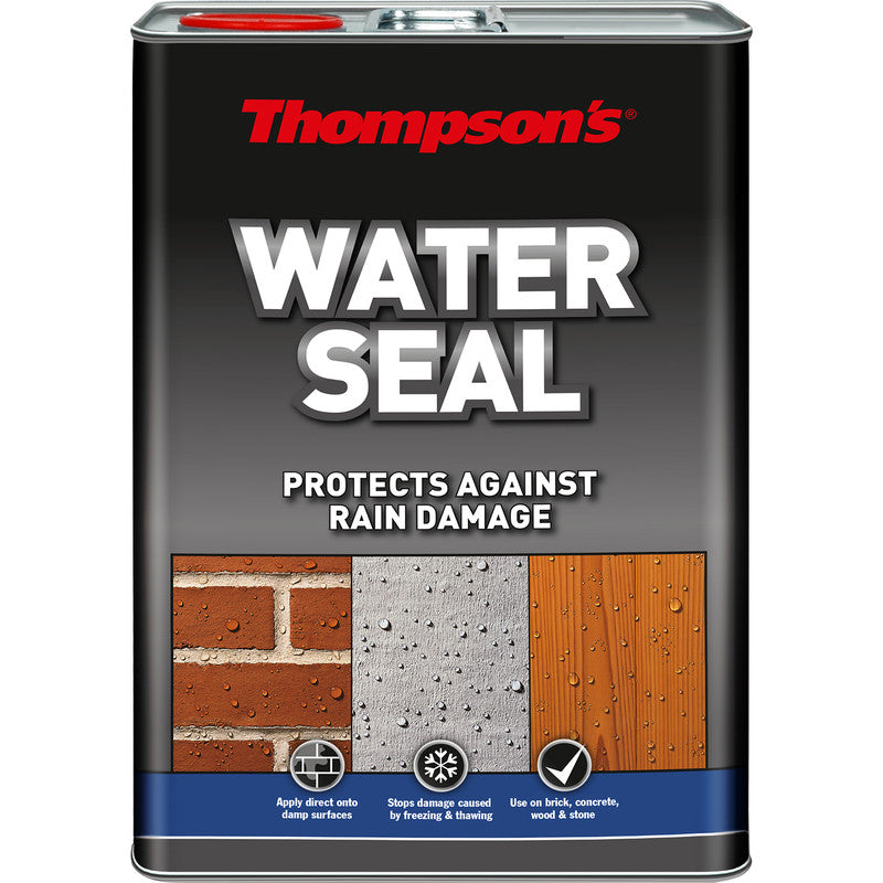 Thompson’s Water Seal 5L protects bricks stone and concrete