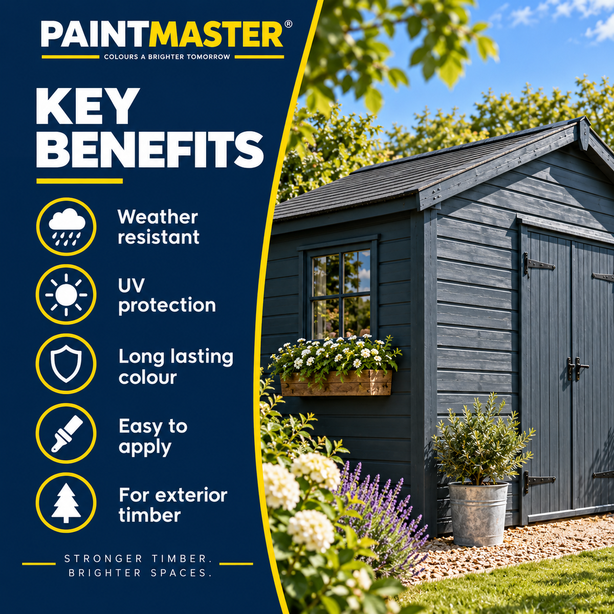 Paintmaster Acrylic Barn & Shed Paint