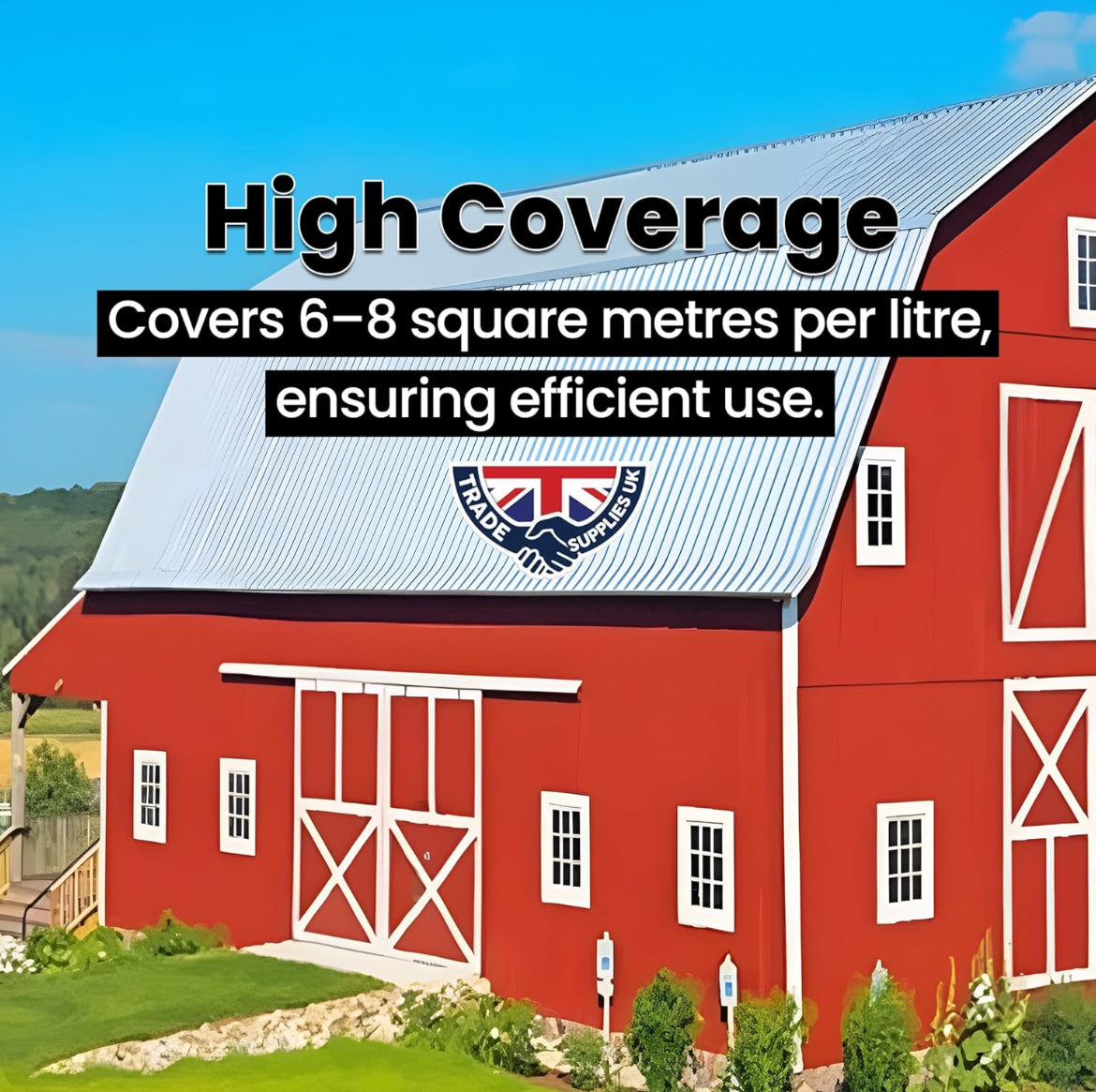 Extreme Paints Barn & Shed Paint for Durable PU Oil Finish