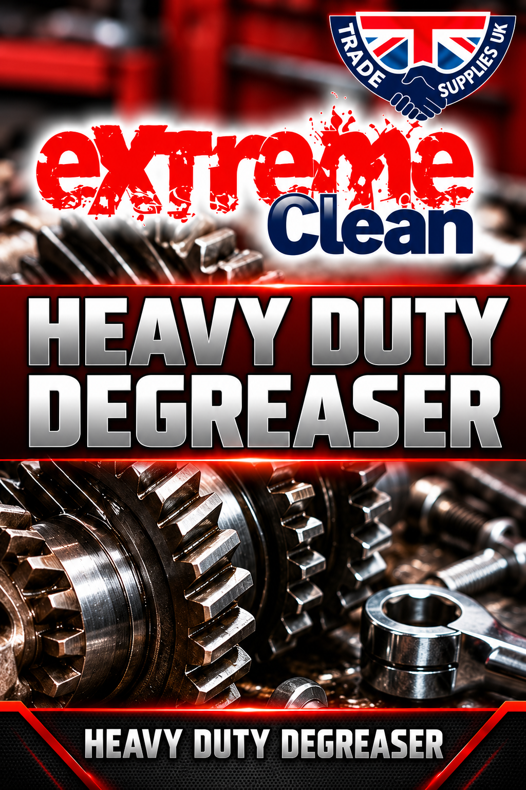 Extreme Clean Heavy Duty Degreaser