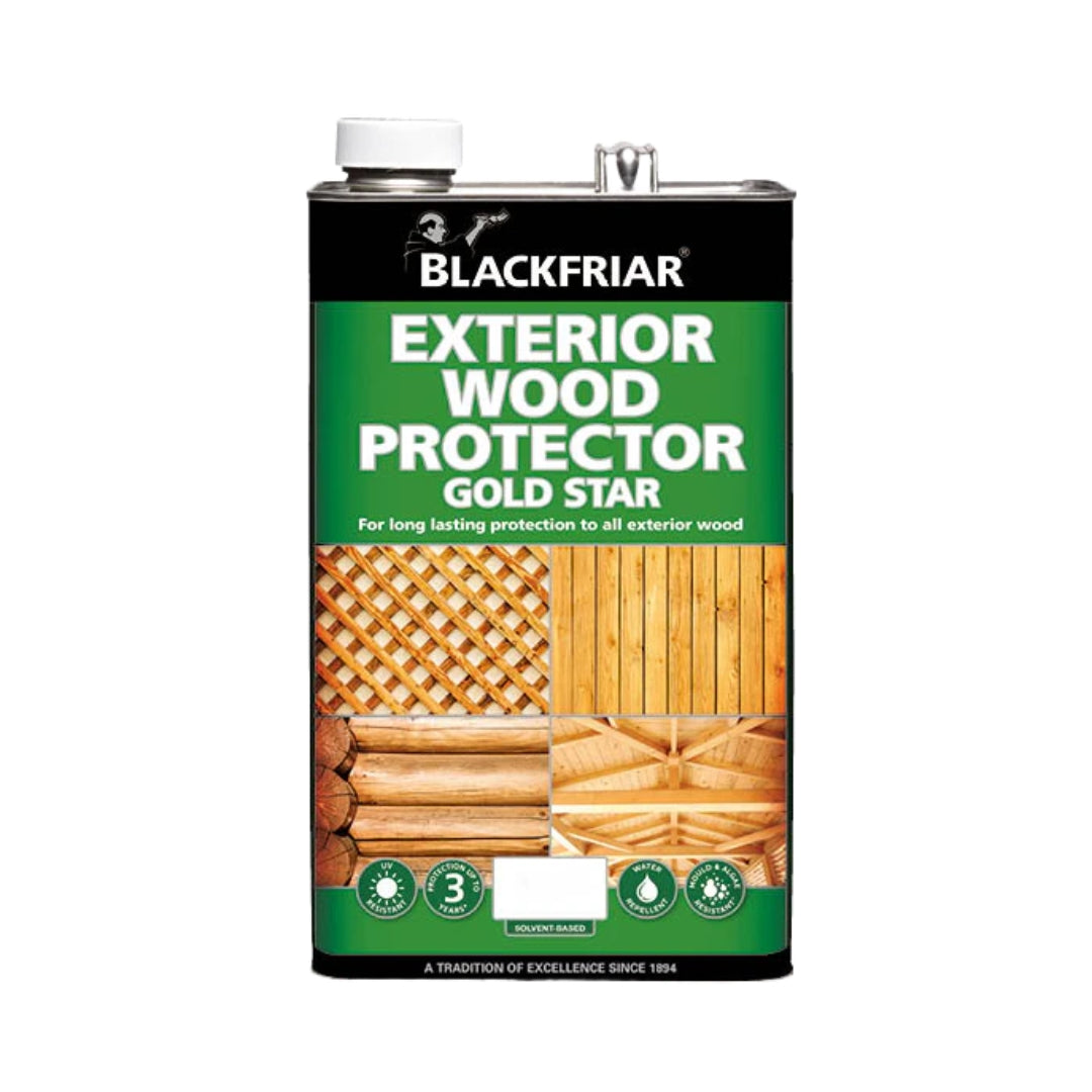 Blackfriar Exterior Wood Protector Gold Star Exterior 5L