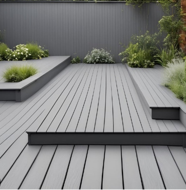 Gray Decking Paint