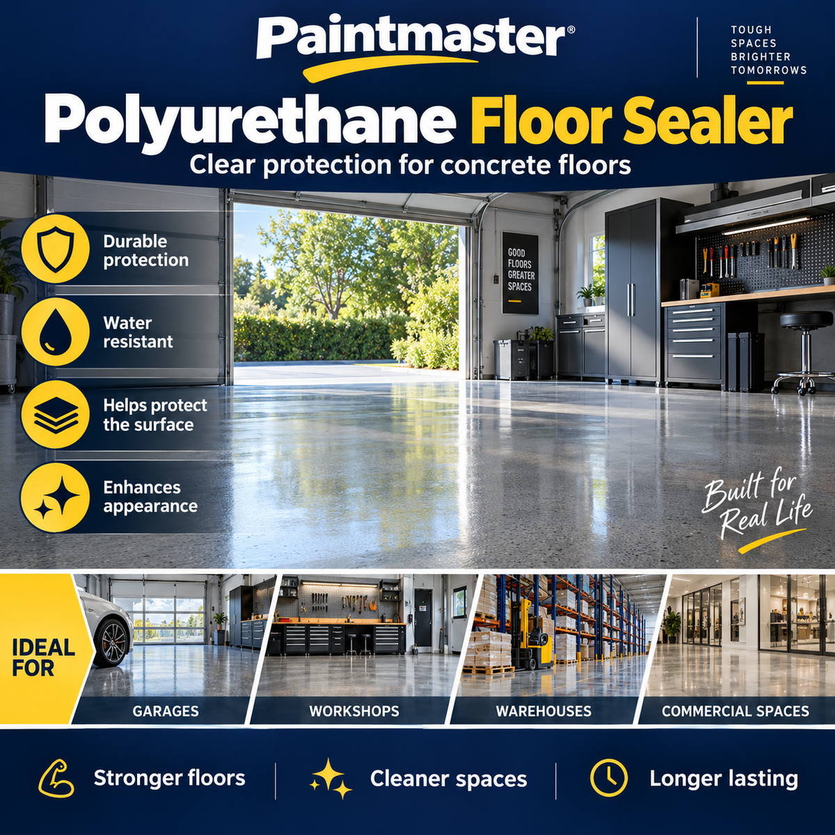 Paintmaster Polyurethane Floor Sealer