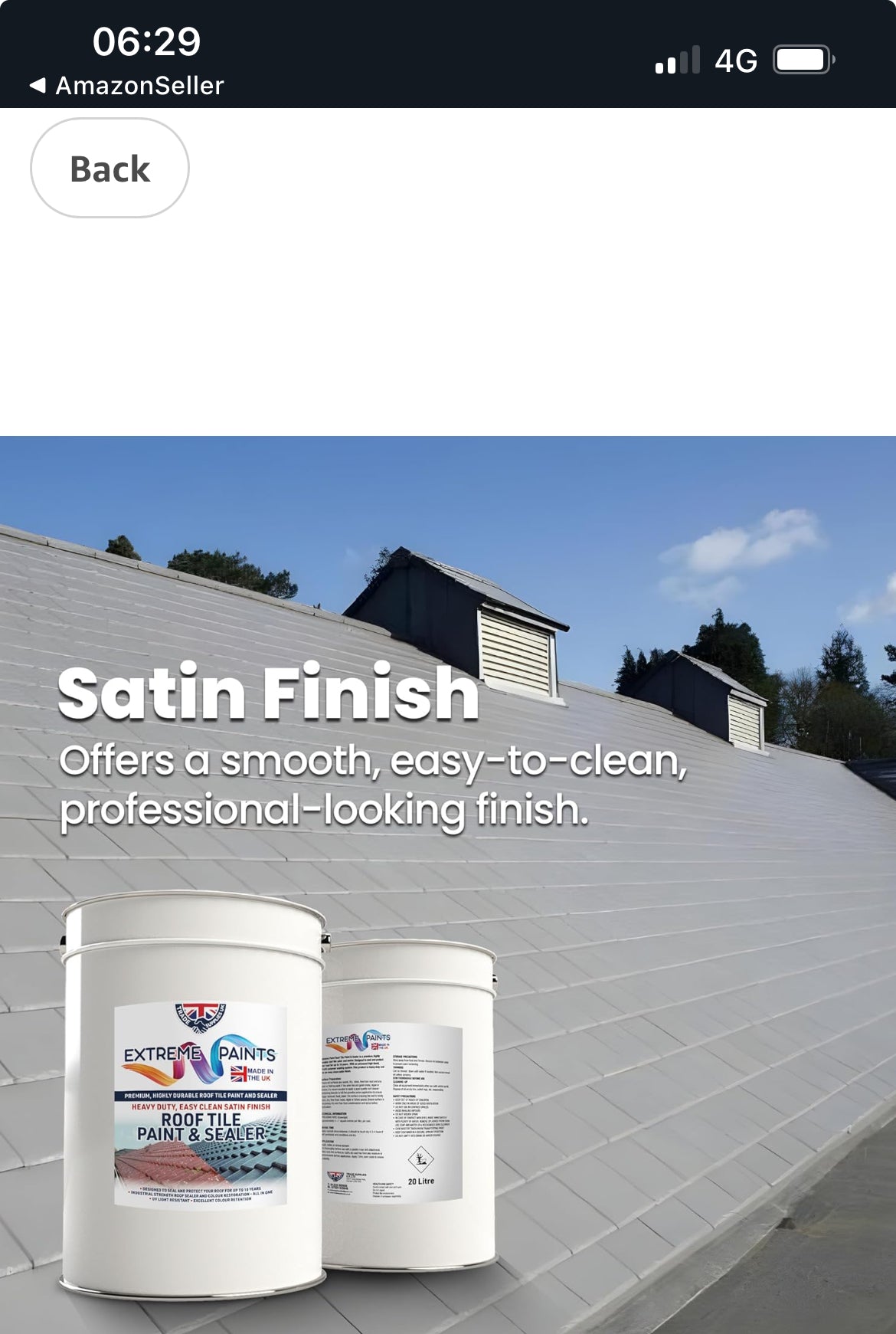 Extreme Roof Tile Paint and Sealer for Durable Protection