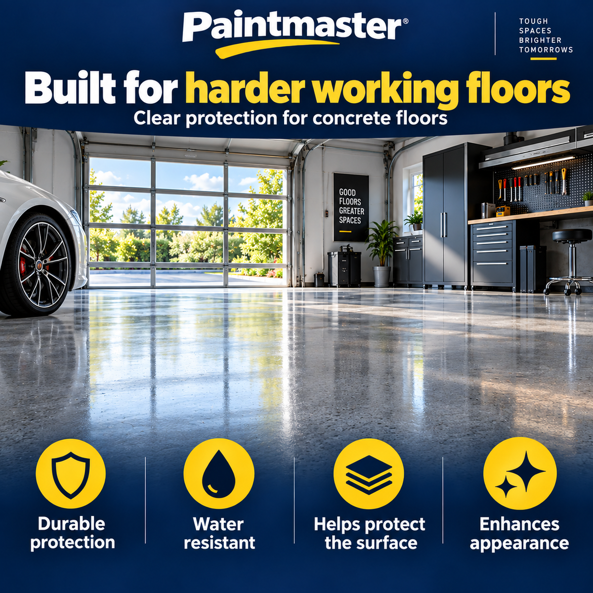 Paintmaster Polyurethane Floor Sealer