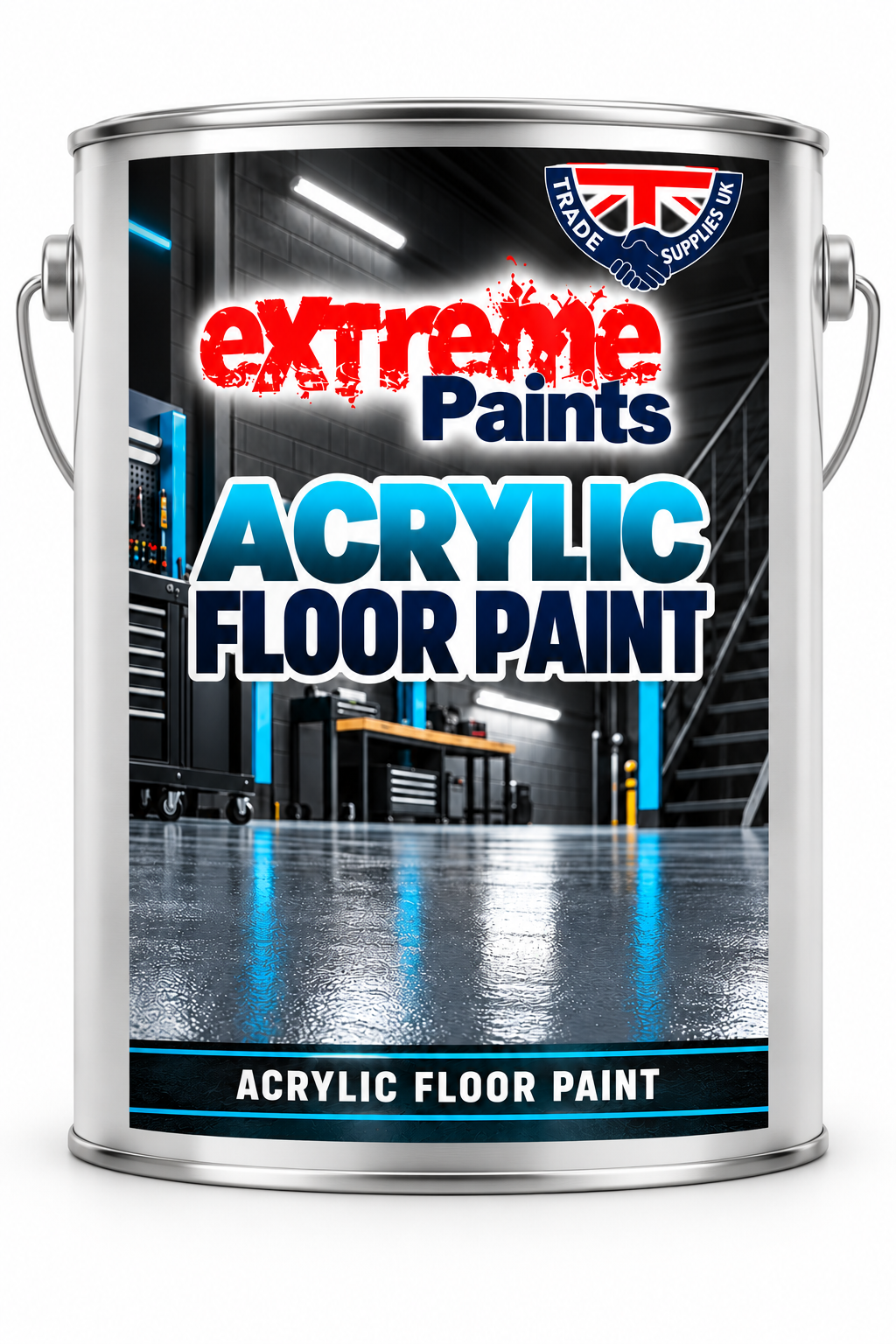 Extreme Paints Acrylic Floor Paint