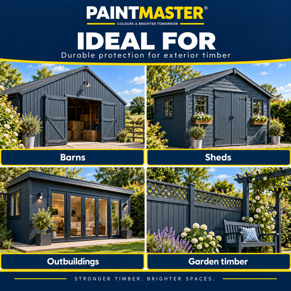 Paintmaster Acrylic Barn & Shed Paint