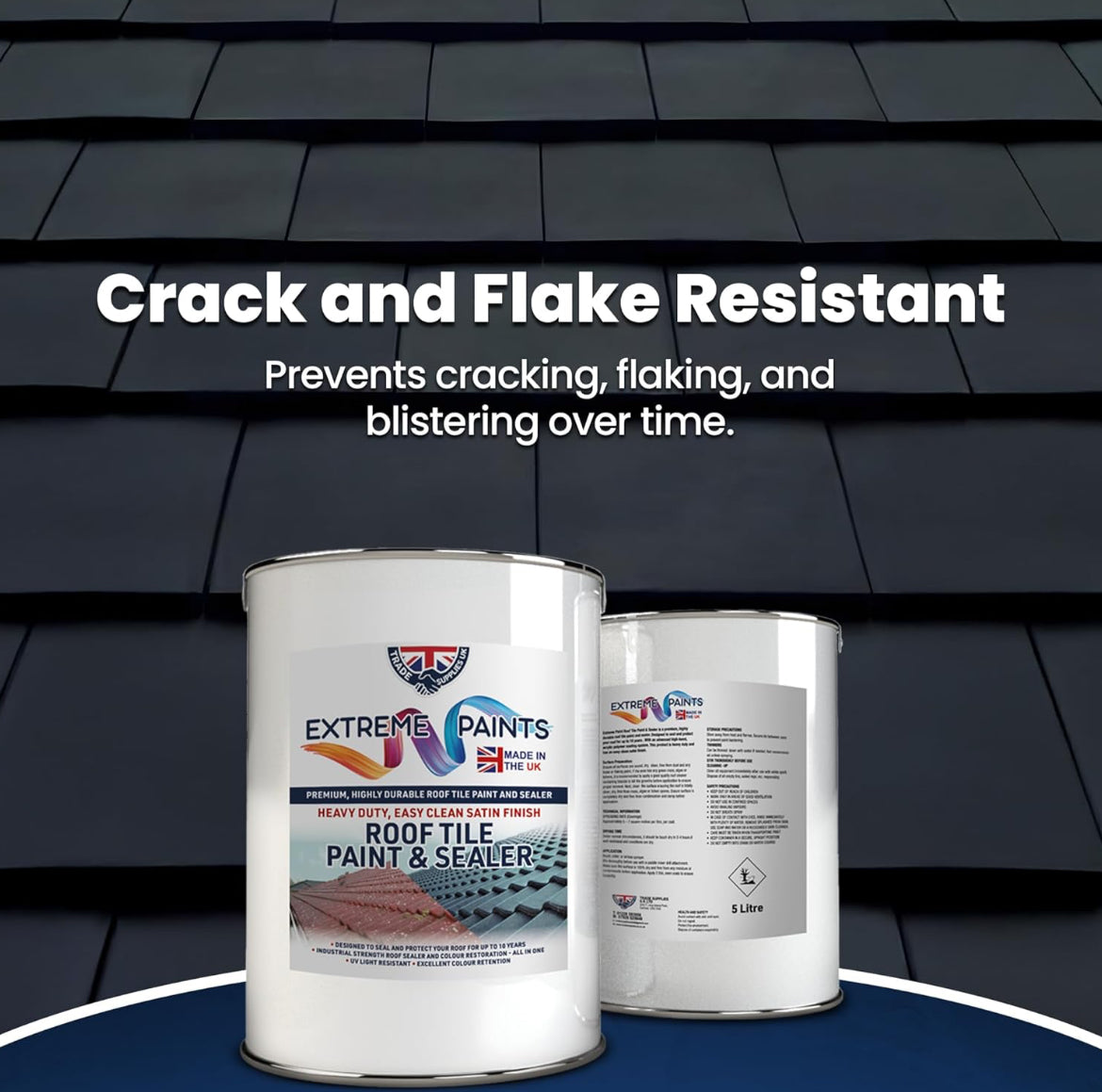 Extreme Roof Tile Paint and Sealer for Durable Protection