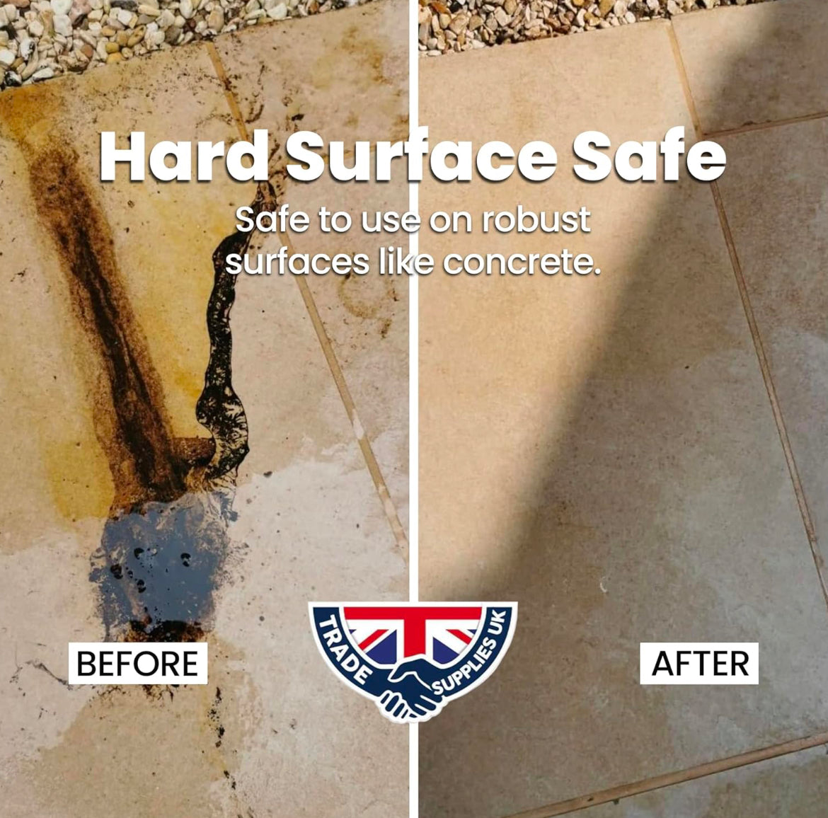 Extreme Clean Tar & Bitumen Remover | Heavy-Duty Tar Cleaner