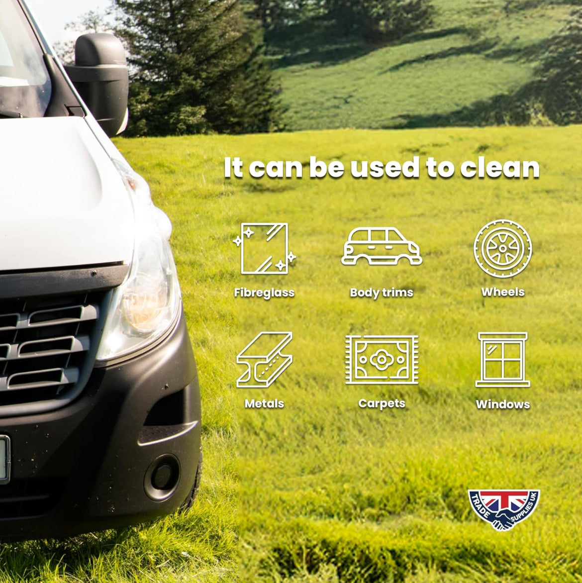 Extreme Clean Caravan & Motorhome Cleaner for Exterior Wash