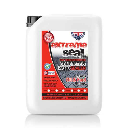EXTREME SEAL IMPRINTED CONCRETE DRIVEWAY/PATIO PAINT AND SEALER