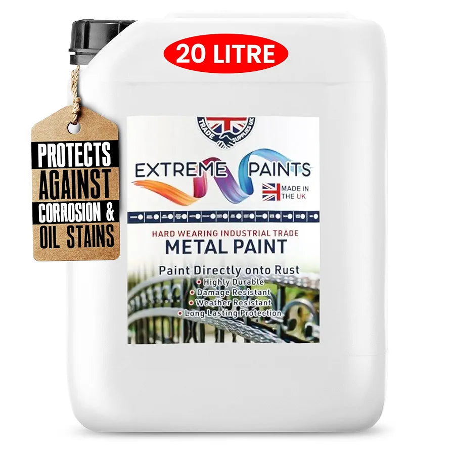 Extreme Polyurethane Metal Paint - Rust Protection & Durability