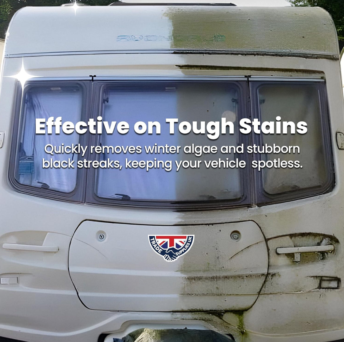 Extreme Clean Caravan & Motorhome Cleaner for Exterior Wash
