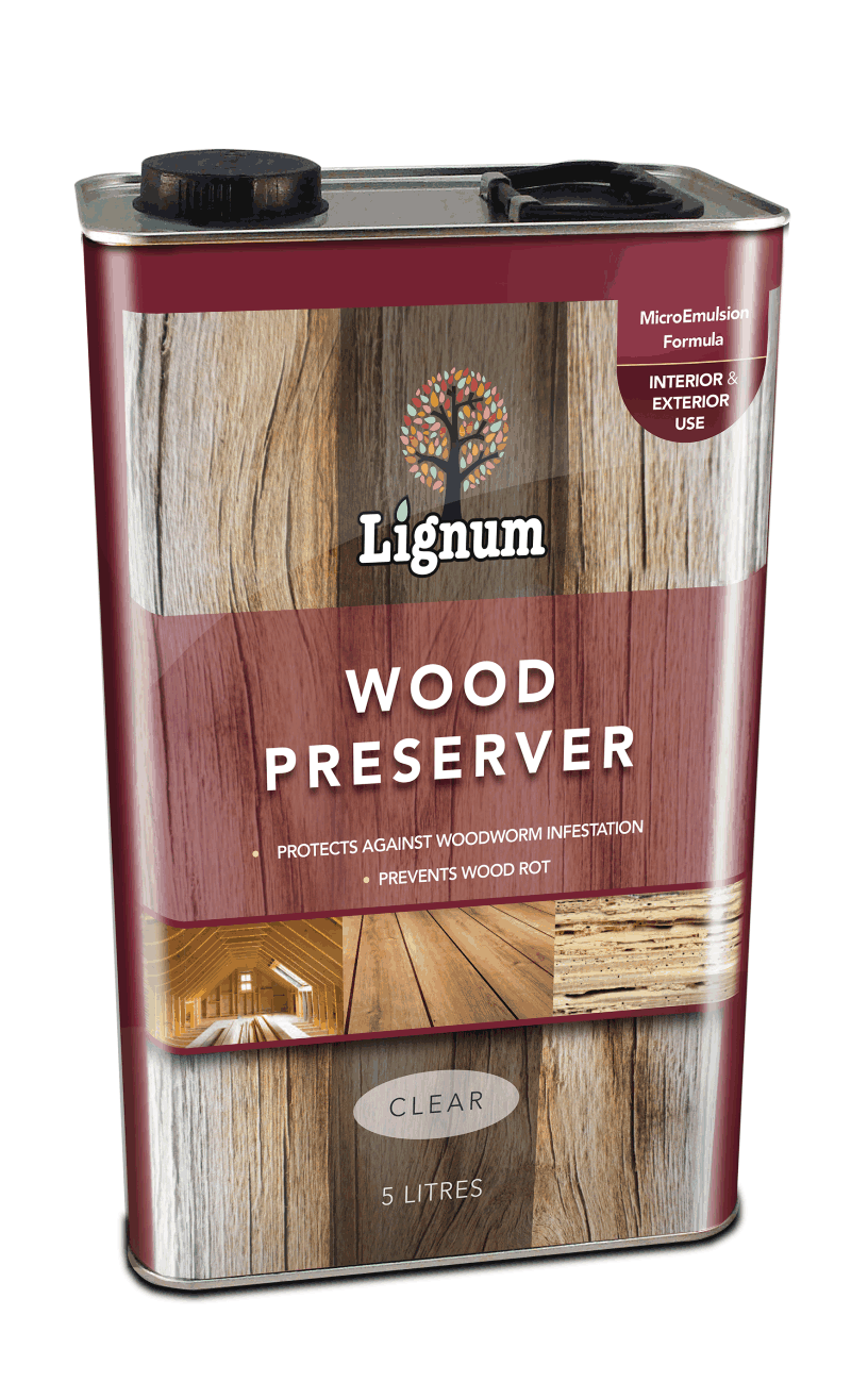 Lignum Wood Preserver Fungicidal and Insecticidal Protection
