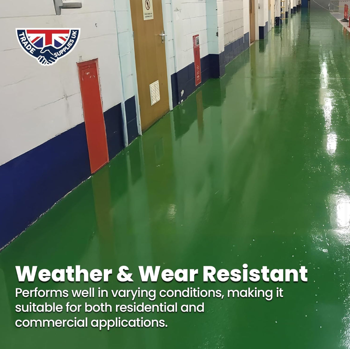 Extreme Polyurethane Industrial-Grade Floor Paint (Durable & Resistant)