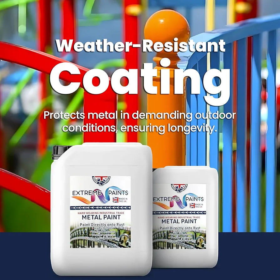 Extreme Polyurethane Metal Paint - Rust Protection & Durability