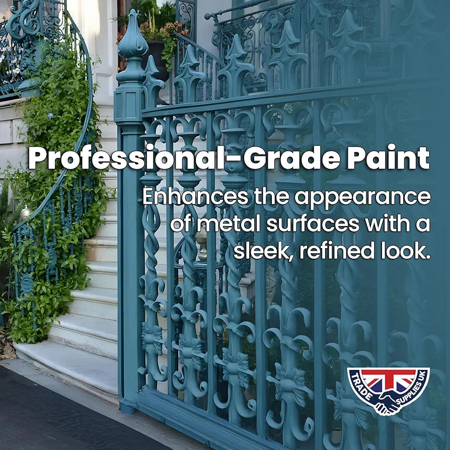 Extreme Polyurethane Metal Paint - Rust Protection & Durability