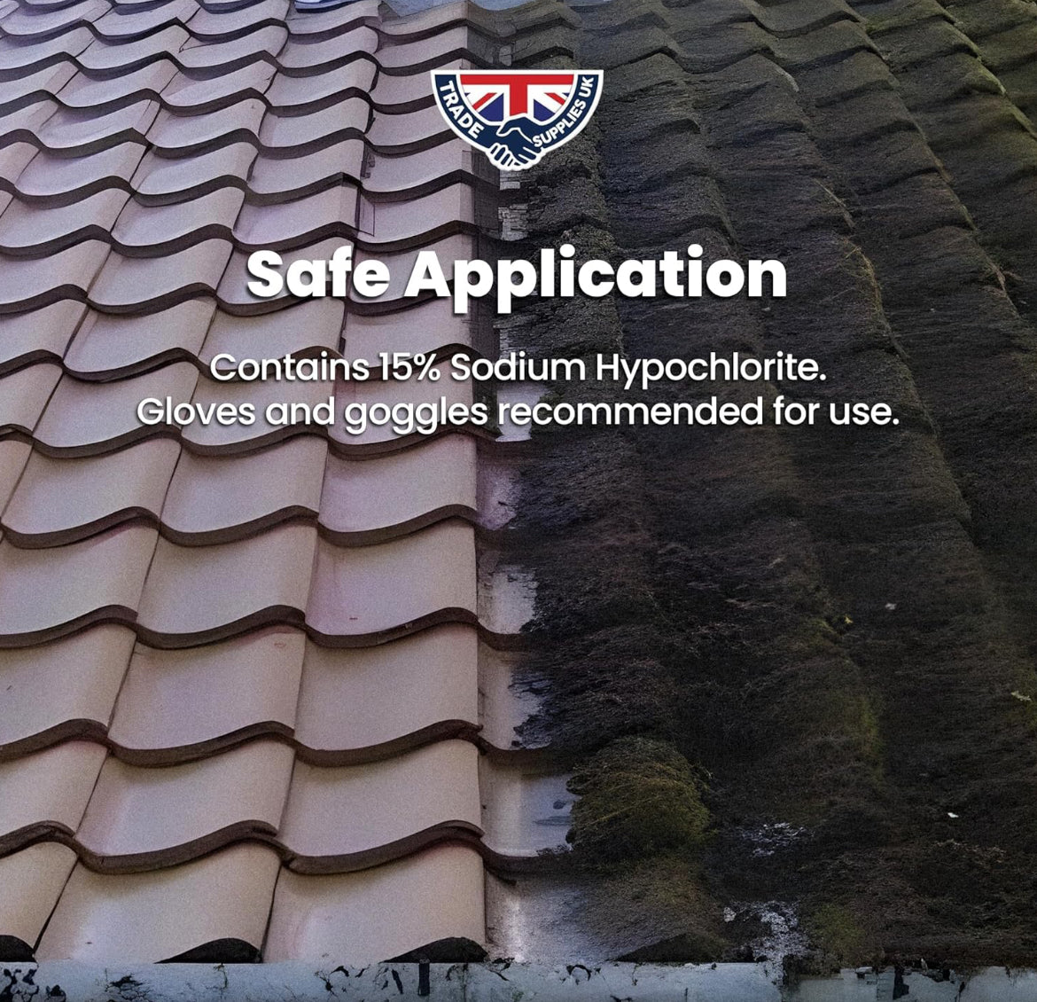 Extreme High-Strength Moss & Algae Remover for Driveways & Patios