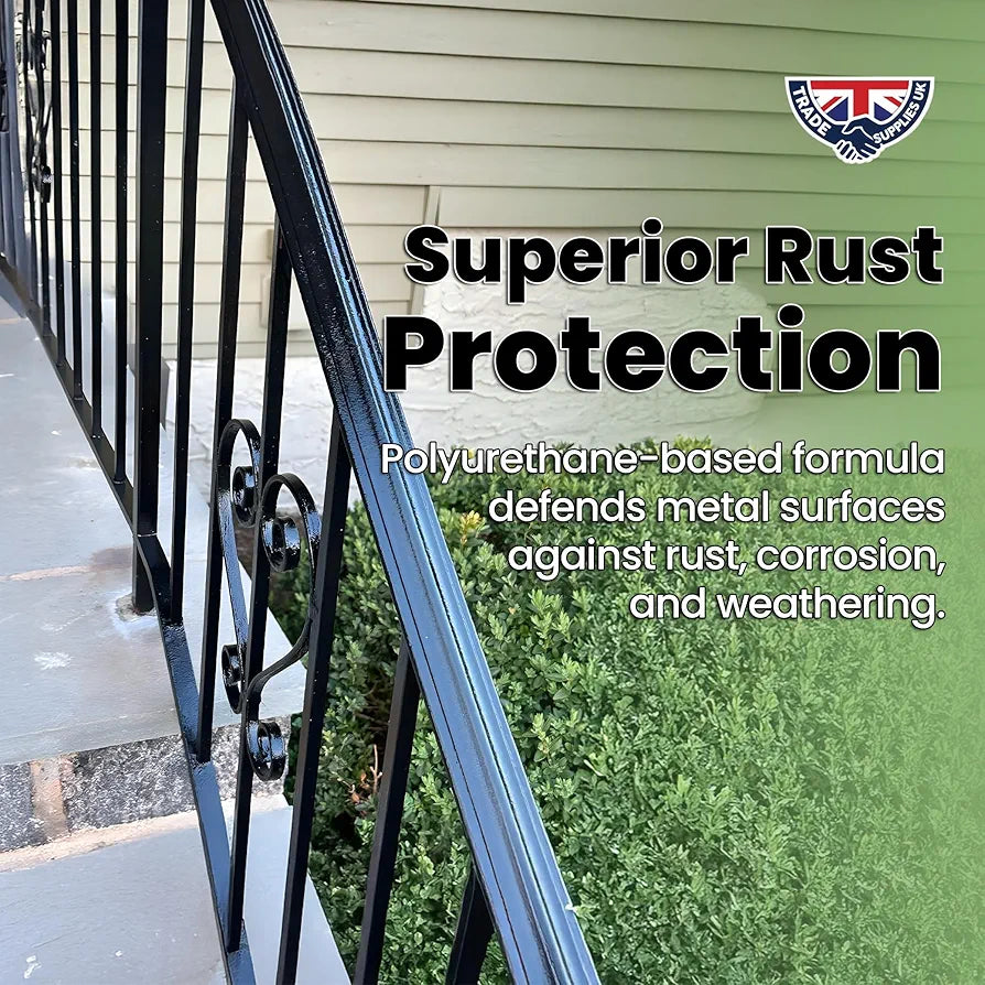 Extreme Polyurethane Metal Paint - Rust Protection & Durability