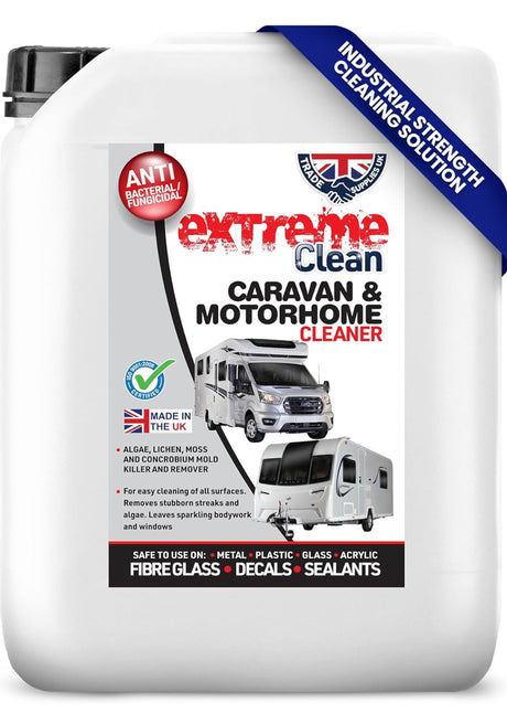 Extreme Clean Caravan & Motorhome Cleaner for Exterior Wash