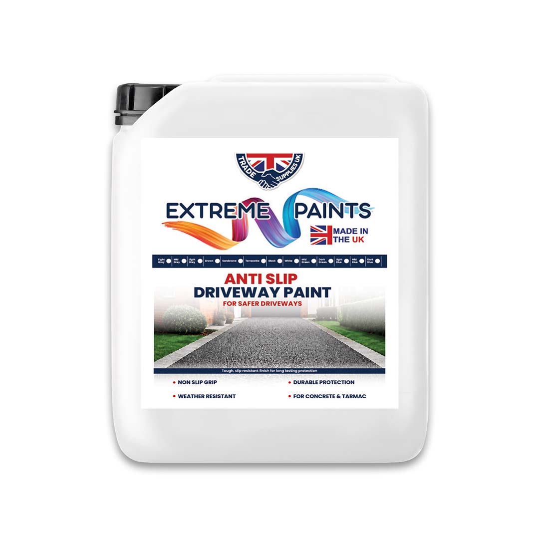 Extreme Anti-Slip Driveway Paint