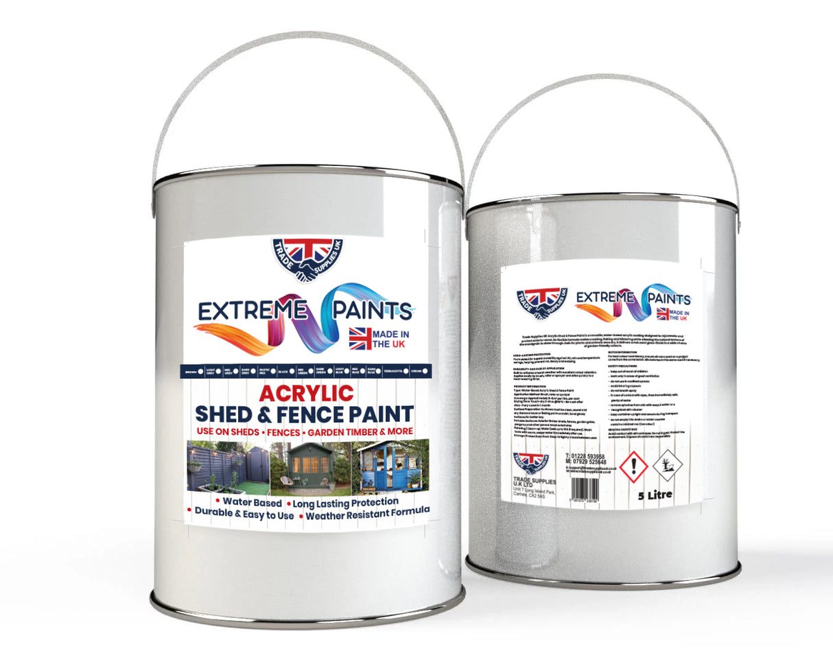 Extreme Durable Paints Acrylic Shed & Fence Paint