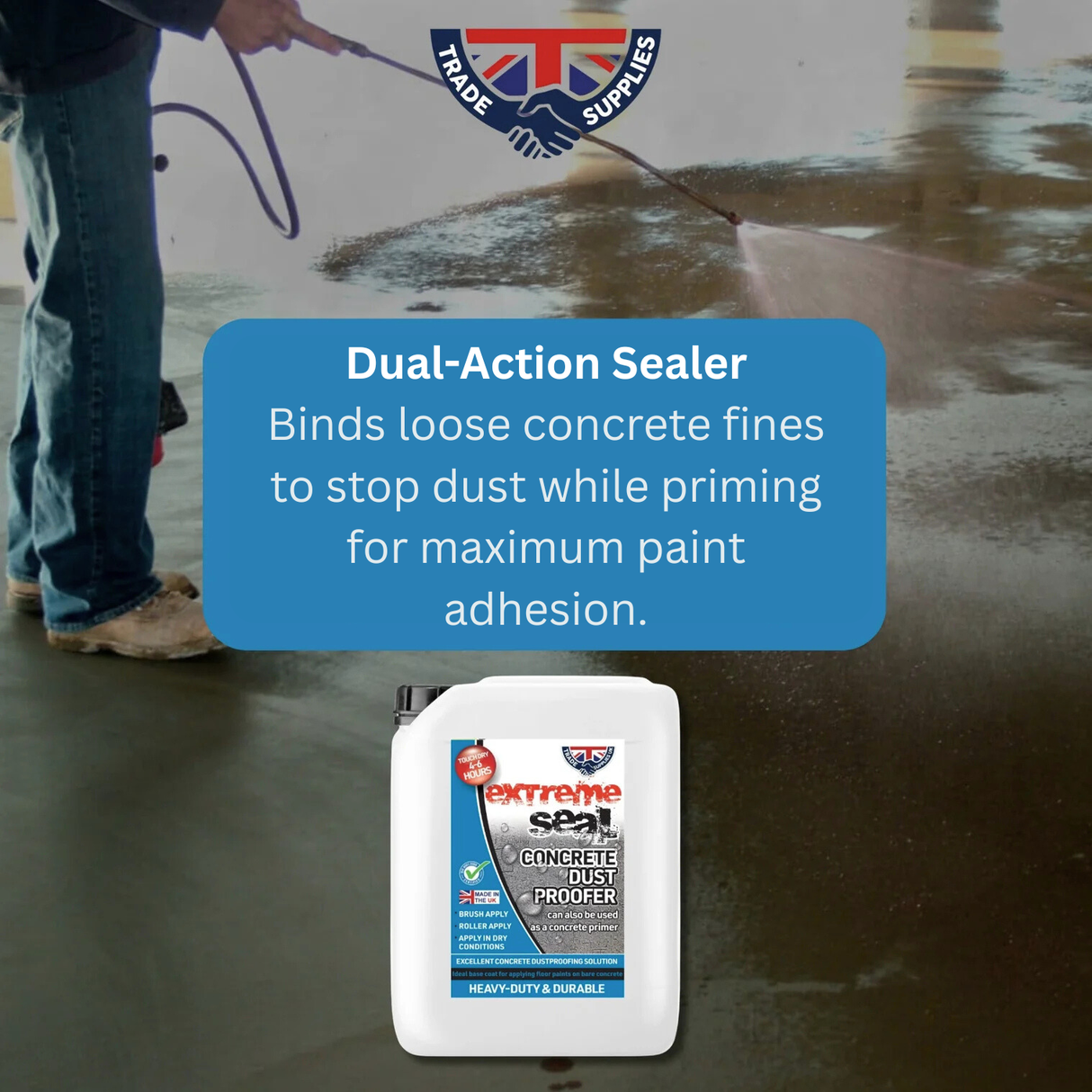 Extreme Seal Concrete Dustproofer / Floor Primer & Sealer
