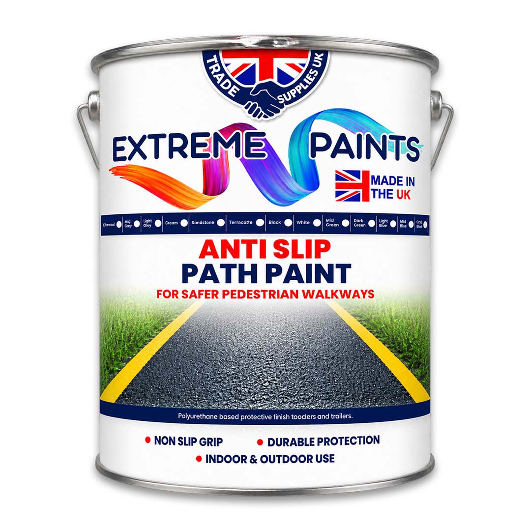 Extreme Anti-Slip Path Paint
