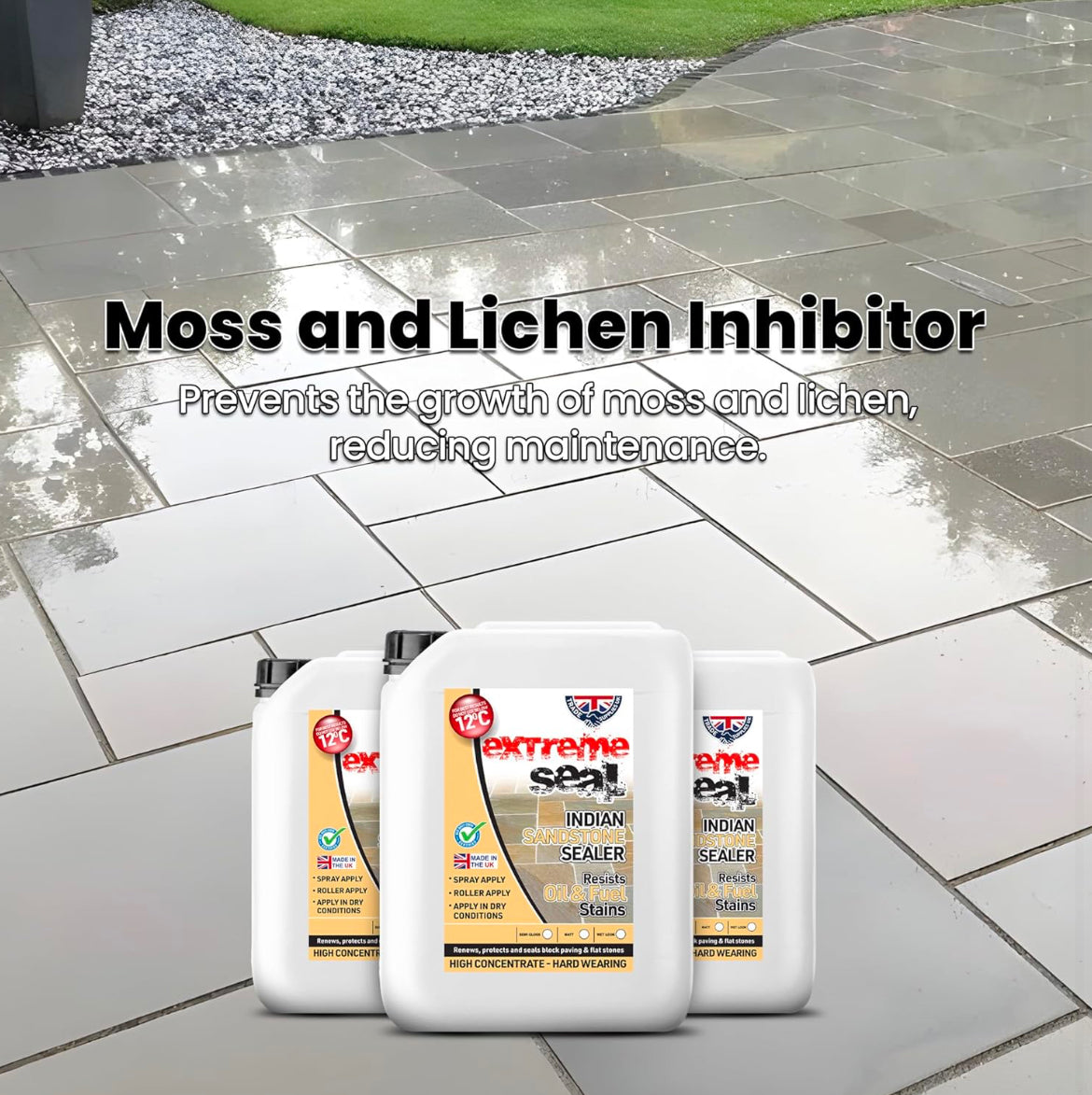 Extreme Seal Indian Sandstone Sealer for Ultimate Protection