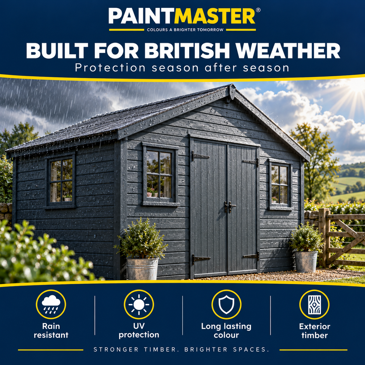 Paintmaster Acrylic Barn & Shed Paint