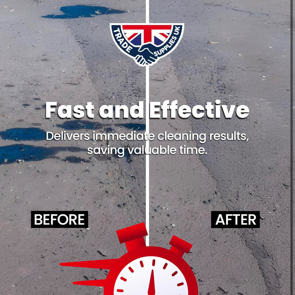 Extreme Clean Tar & Bitumen Remover | Heavy-Duty Tar Cleaner