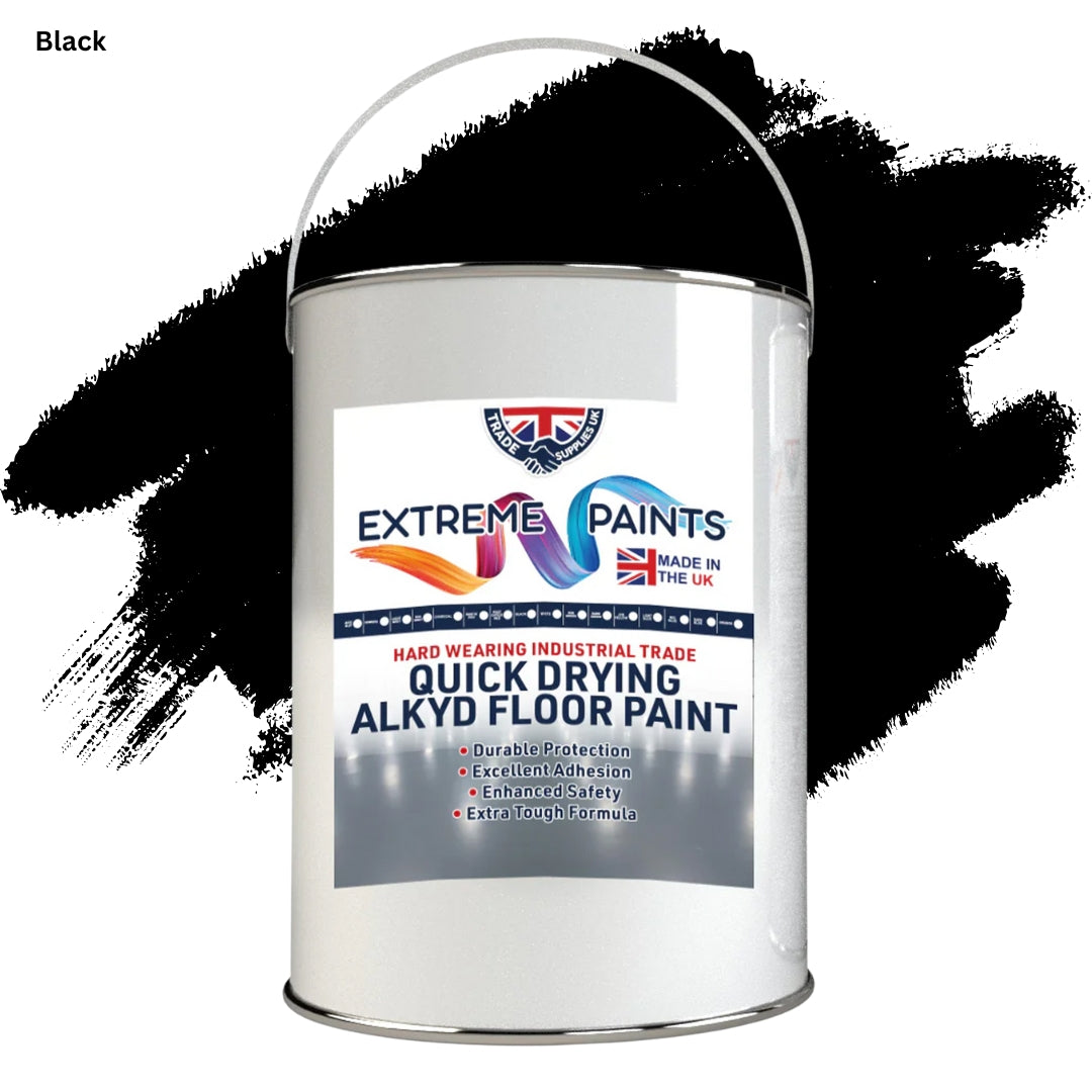 Extreme Quick-Dry Alkyd Floor Paint for Concrete Surfaces