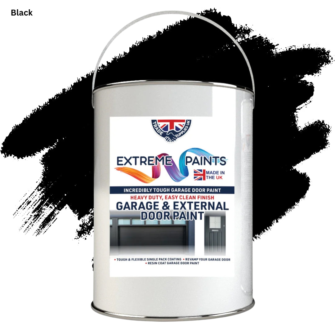 Extreme Paints Garage & External Door Paint for Durable Gloss